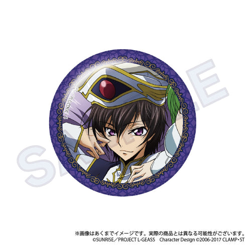 『コードギアス 反逆のルルーシュ』トレーディングコレクション缶バッジ ルルーシュVer.【BOX】